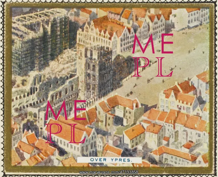 : IEPER / YPRES FROM AIR : IEPER / YPRES FROM AIR