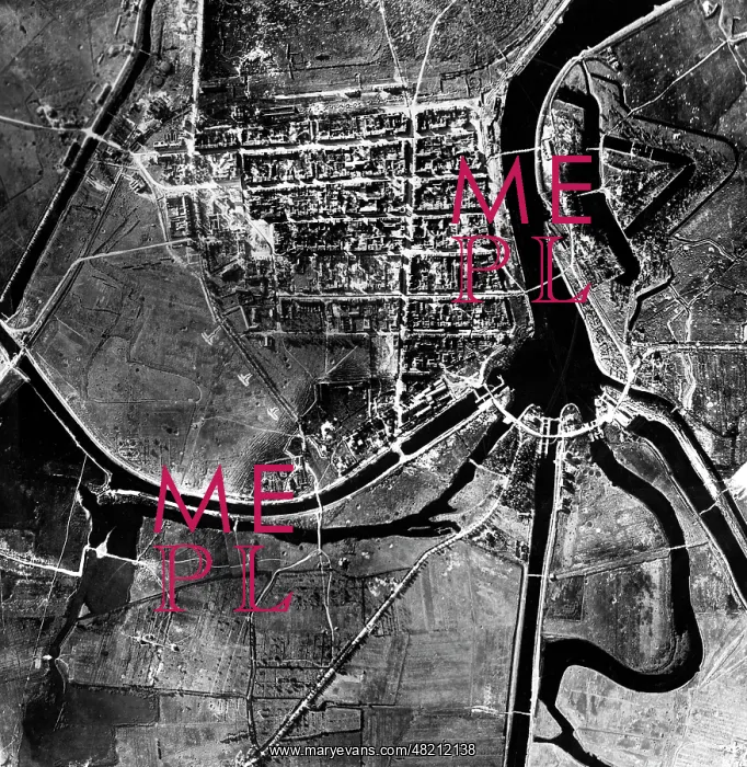 : ieuwpoort locks, 1916 : ieuwpoort locks, 1916