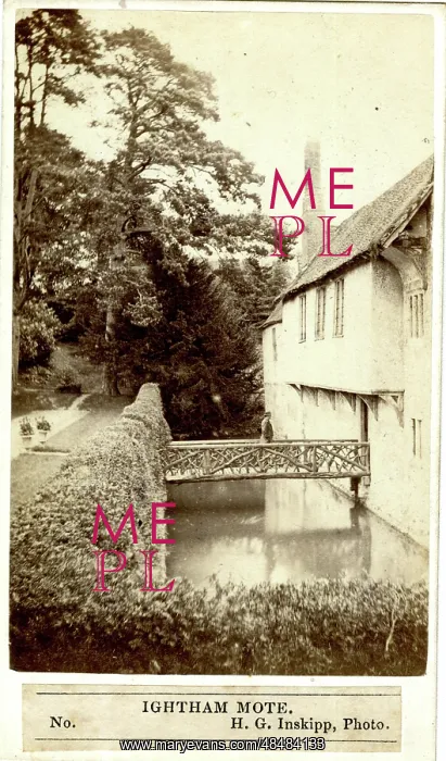 : Ightham Mote Bridge, Kent