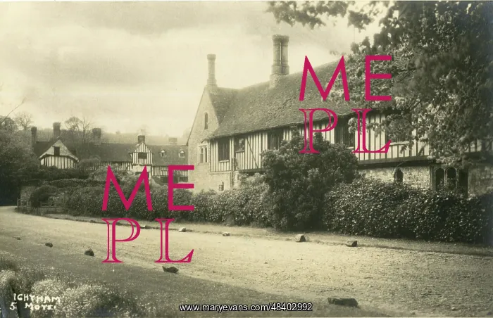  : Ightham Mote and Cottages, Kent