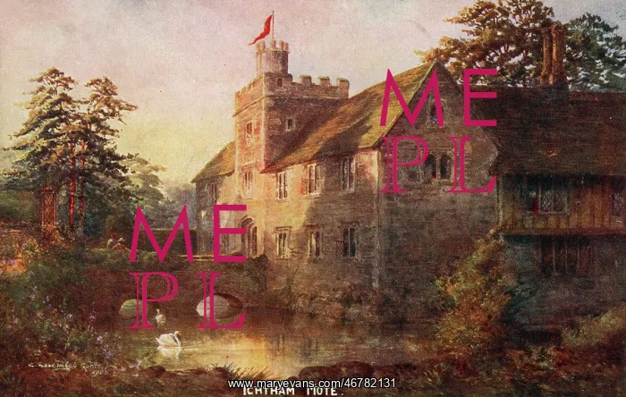  : Ightham Mote, Kent