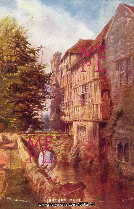 : Ightham Mote, Kent : Ightham Mote, Kent