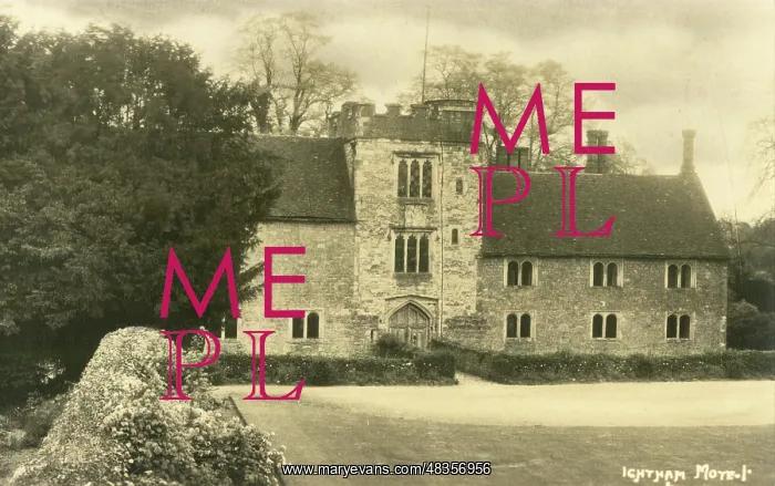  : Ightham Mote, Kent