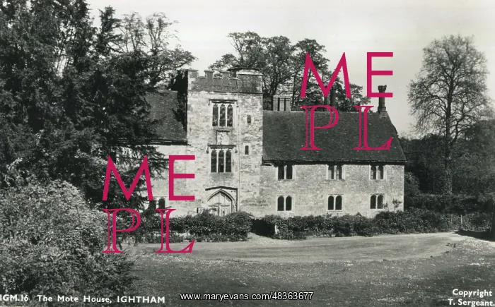  : Ightham Mote, Kent