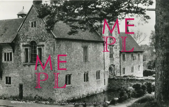  : Ightham Mote, Kent