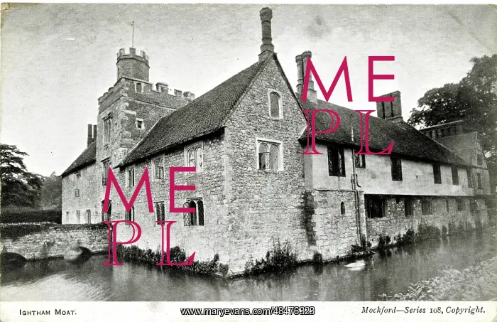  : Ightham Mote, Kent