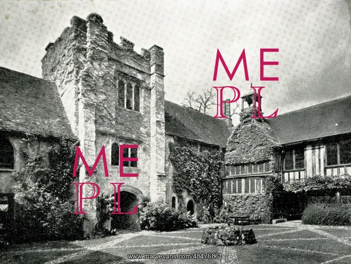 : Ightham Mote, Kent