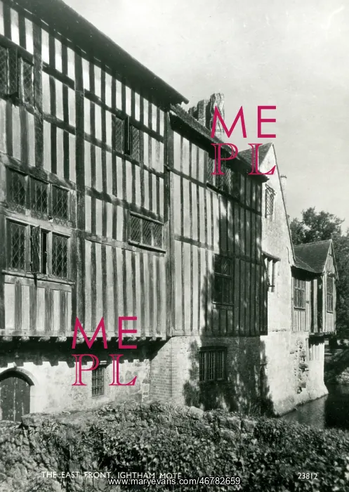  : Ightham Mote, Kent - The East Front
