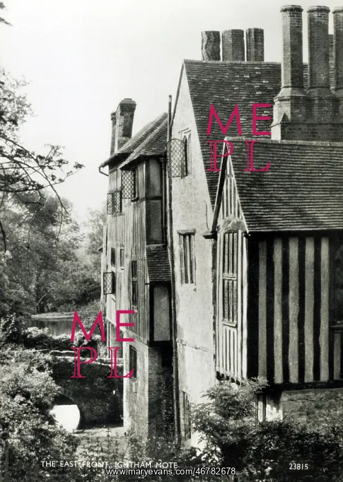  : Ightham Mote, Kent - The East Front