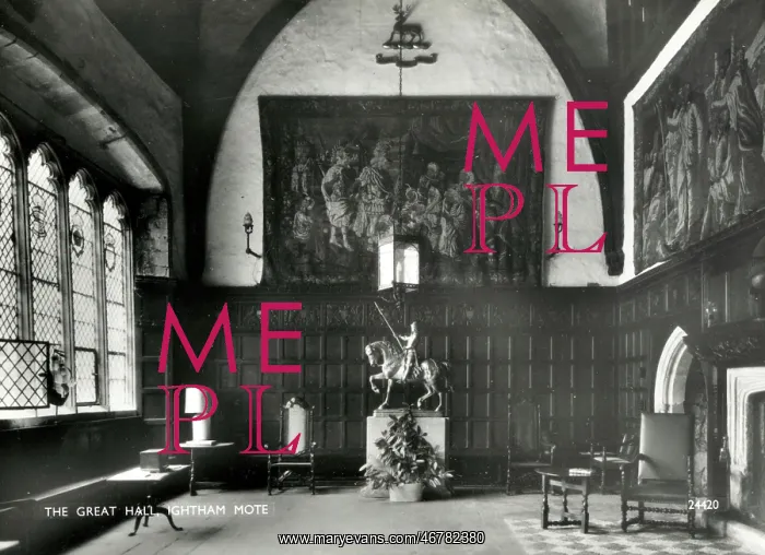  : Ightham Mote, Kent - The Great Hall