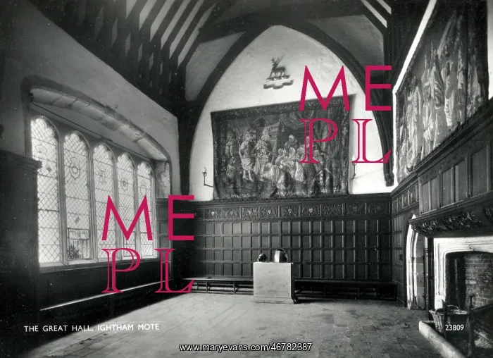  : Ightham Mote, Kent - The Great Hall