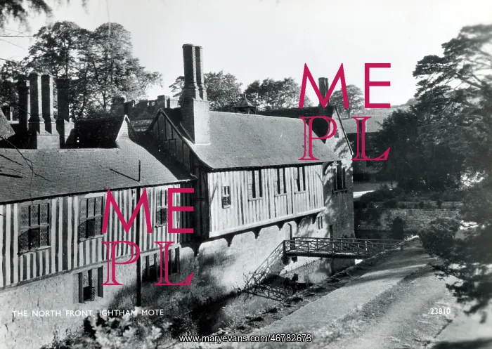  : Ightham Mote, Kent - The North Front