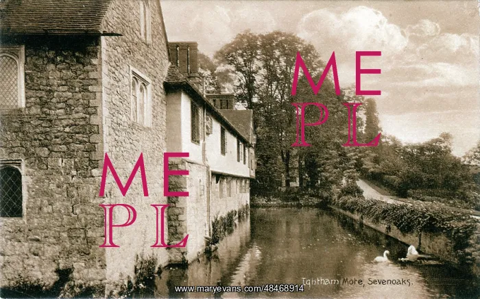 : Ightham Mote, Sevenoaks, Kent : Ightham Mote, Sevenoaks, Kent