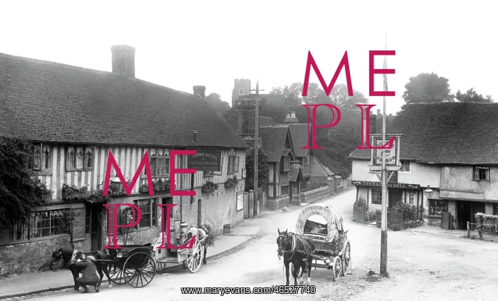  : Ightham, the Square 1901
