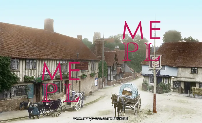  : Ightham, the Square 1901