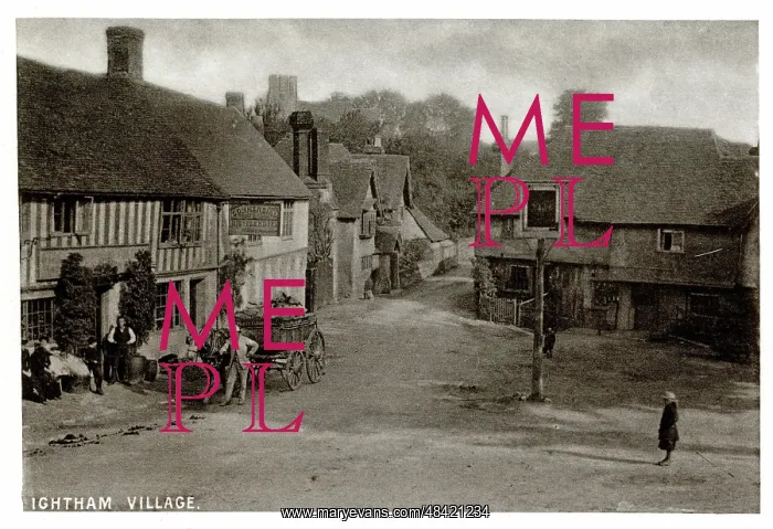  : Ightham Village, Kent