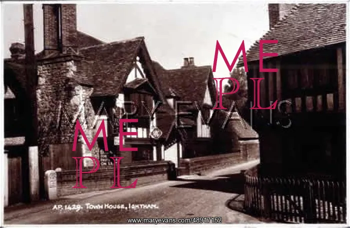 : IGHTHAM VILLAGE PHOTO : IGHTHAM VILLAGE PHOTO