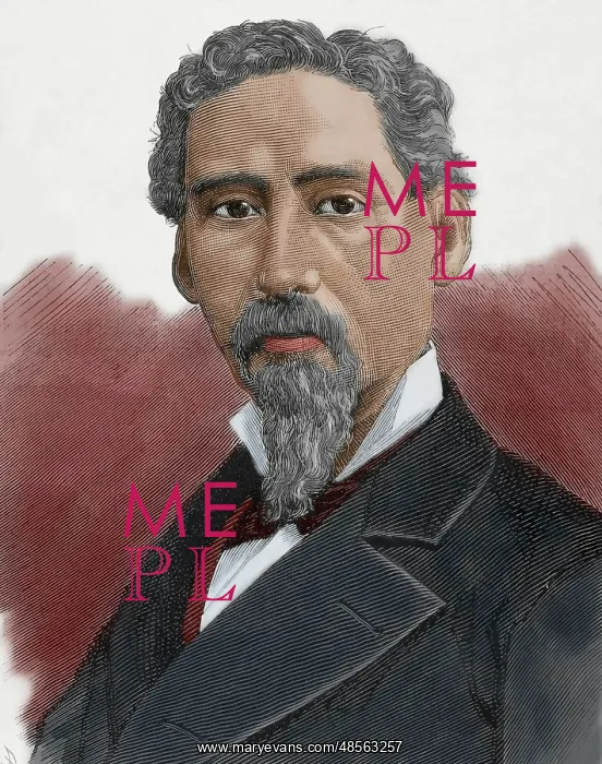 : Ignacio Ramirez (1818-1879). Mexican poet, writer and lawyer : Ignacio Ramirez (1818-1879). Mexican poet, writer and lawyer