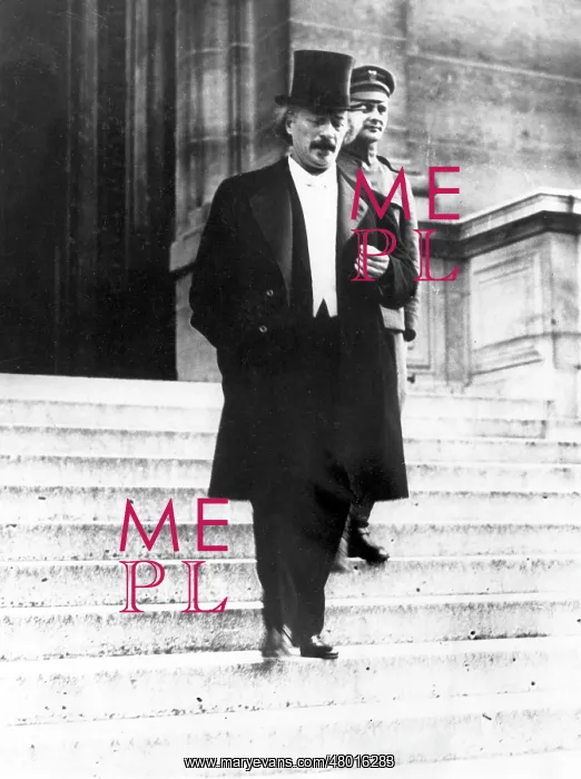 : Ignacy Paderewski, Polish delegate at Versailles, France : Ignacy Paderewski, Polish delegate at Versailles, France
