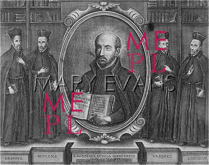 : IGNATIUS LOYOLA : IGNATIUS LOYOLA