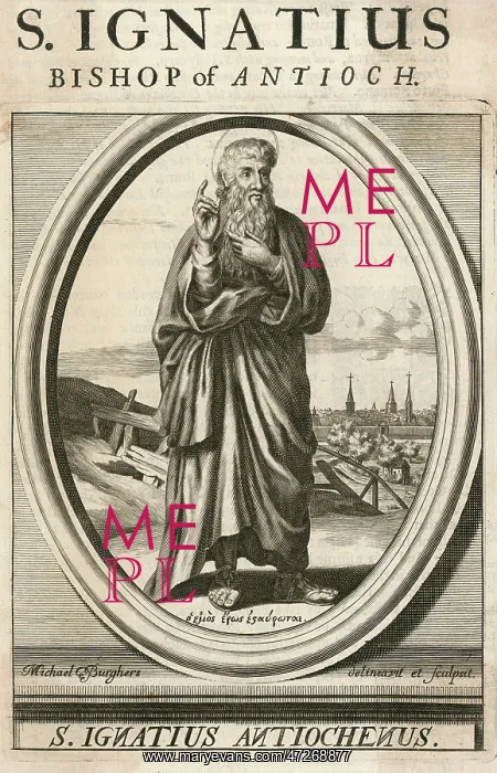 : IGNATIUS THEOPHORUS : IGNATIUS THEOPHORUS