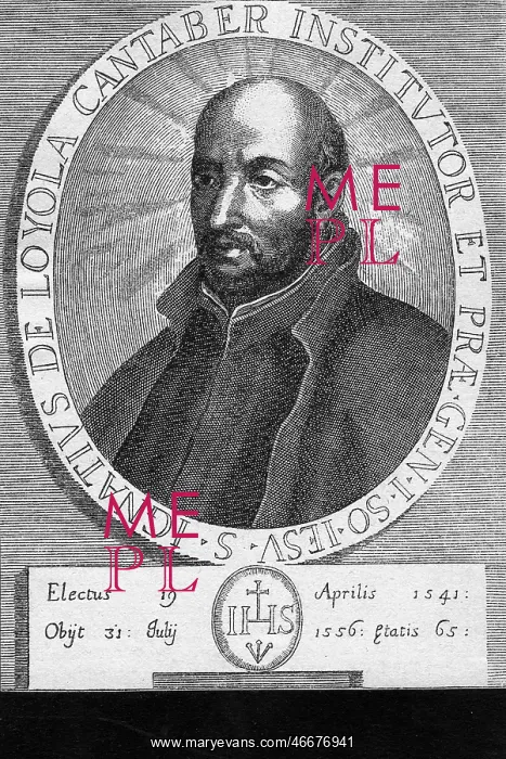 : Ignatius von Loyola : Ignatius von Loyola