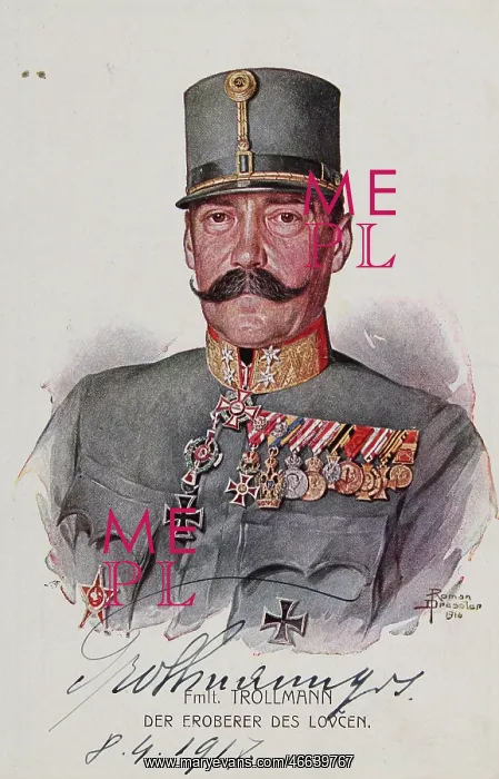 : Ignaz Freiherr Trollmann von Lovcenberg : Ignaz Freiherr Trollmann von Lovcenberg