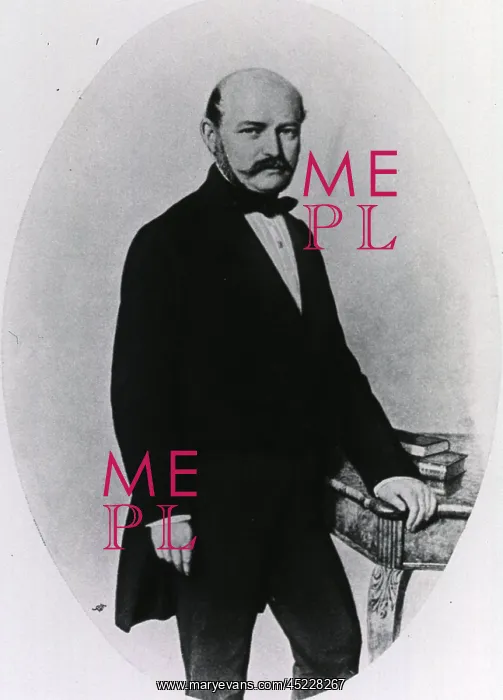 : Ignaz Philipp Semmelweis (1818-1865), German-Hungarian ? : Ignaz Philipp Semmelweis (1818-1865), German-Hungarian ?