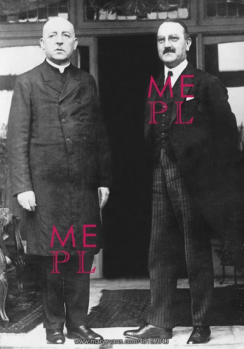 : Ignaz Seipel and Karl Duffek, 1932 : Ignaz Seipel and Karl Duffek, 1932