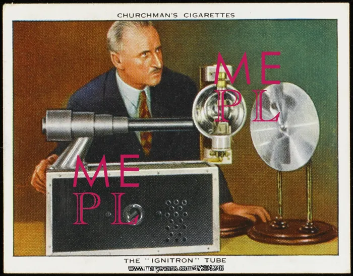 : IGNITRON DEVICE C1936 : IGNITRON DEVICE C1936
