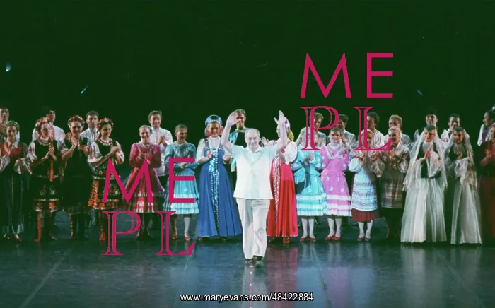 : Igor Moiseev, 1991 : Igor Moiseev, 1991