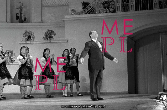 : Igor Moiseyev, 1976 : Igor Moiseyev, 1976