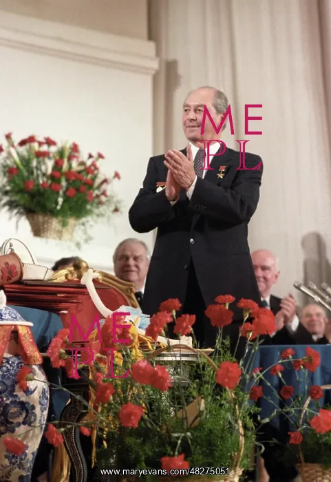 : Igor Moiseyev, 1986 : Igor Moiseyev, 1986
