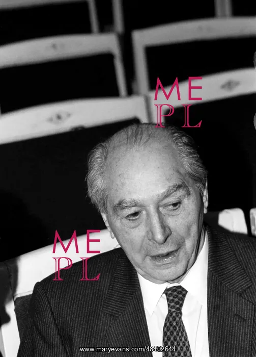 : Igor Moiseyev, 1992 : Igor Moiseyev, 1992