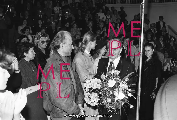 : Igor Moiseyev marks 70th anniversary of his work, 1994 : Igor Moiseyev marks 70th anniversary of his work, 1994