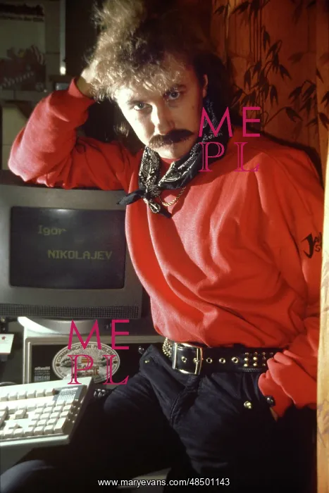 : Igor Nikolayev, 1989 : Igor Nikolayev, 1989