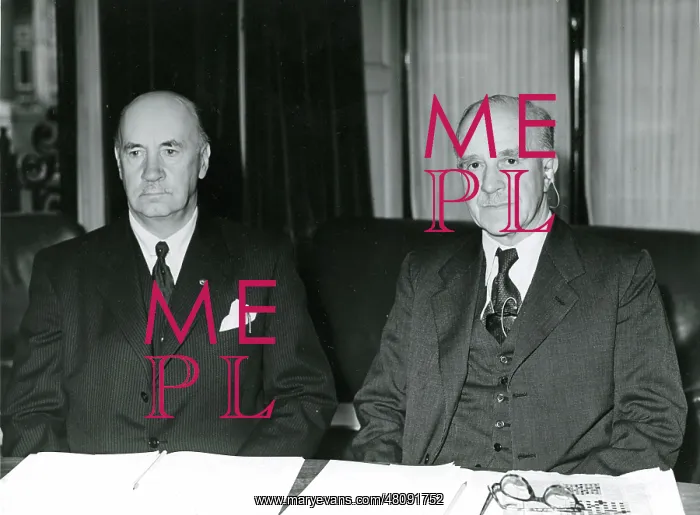 : Igor Sikorsky, left, and H. Grinsted were both presented : Igor Sikorsky, left, and H. Grinsted were both presented