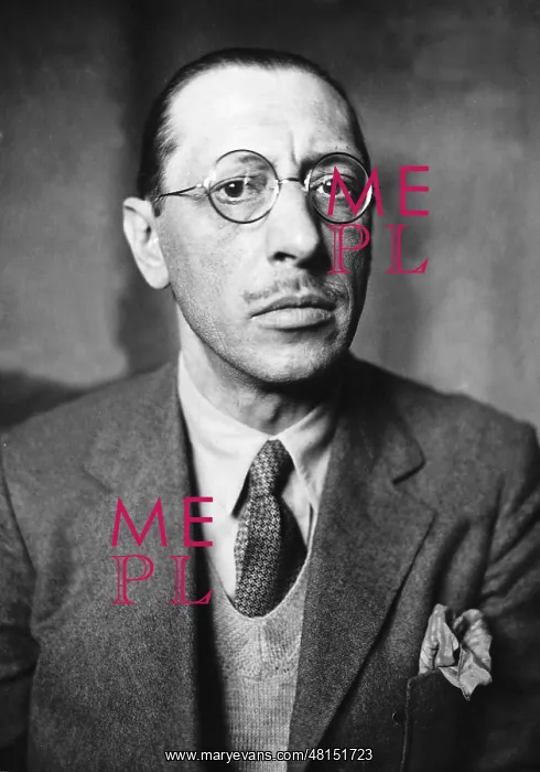: Igor Stravinsky, 1928 : Igor Stravinsky, 1928