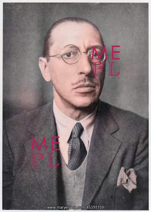  : Igor Stravinsky