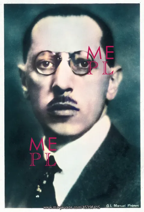  : Igor Stravinsky