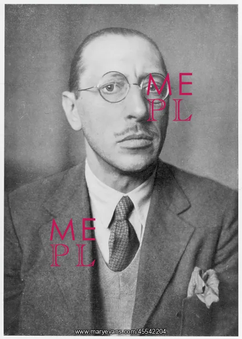 : Igor Stravinsky : Igor Stravinsky