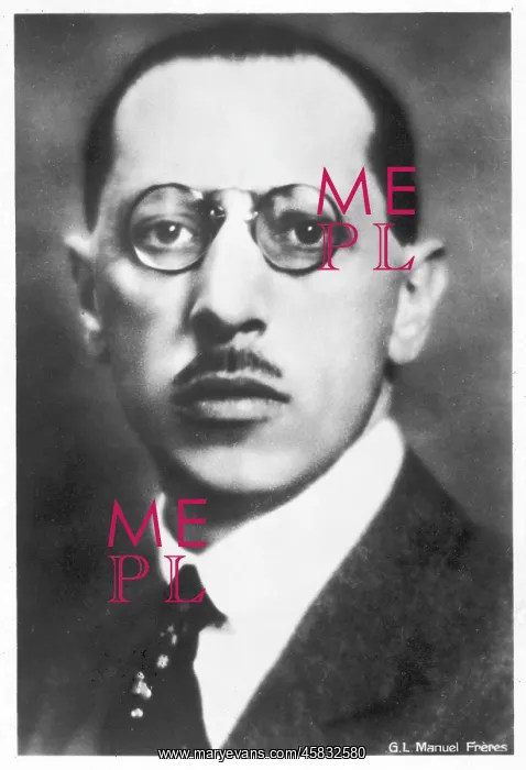  : Igor Stravinsky