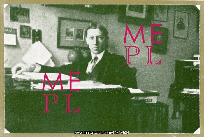  : Igor Stravinsky