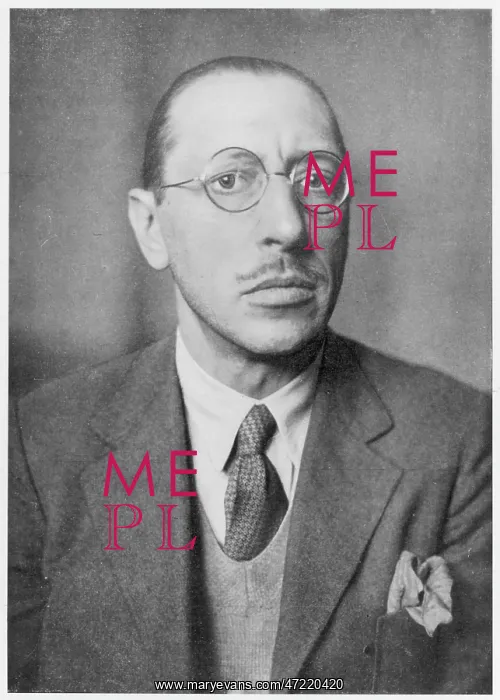 : Igor Stravinsky : Igor Stravinsky