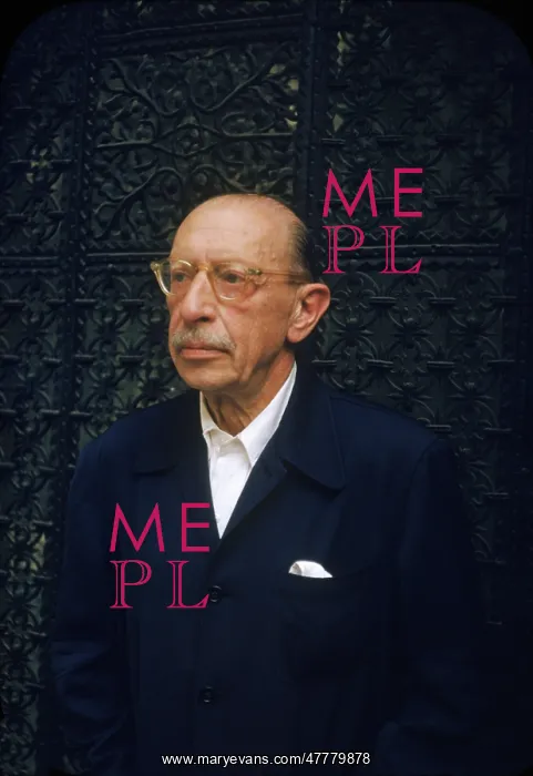  : Igor Stravinsky