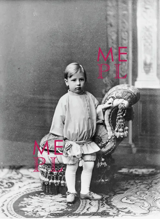 : Igor Stravinsky as a child, photograph : Igor Stravinsky as a child, photograph