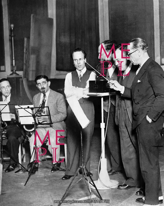 : Igor Stravinsky and Jack Hilton, 1931 : Igor Stravinsky and Jack Hilton, 1931