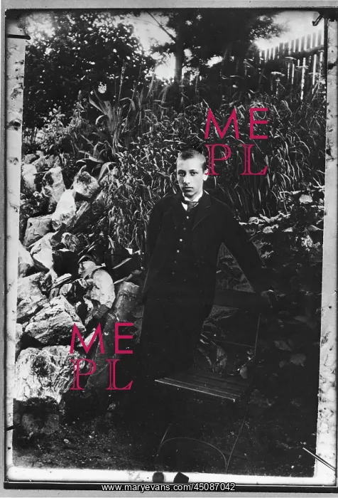: Igor Stravinsky, photograph : Igor Stravinsky, photograph