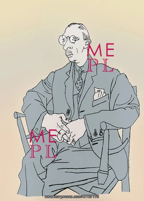 : Igor Stravinsky by Picasso : Igor Stravinsky by Picasso