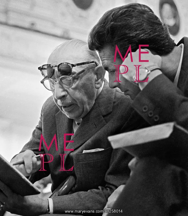 : Igor Stravinsky tours in USSR : Igor Stravinsky tours in USSR